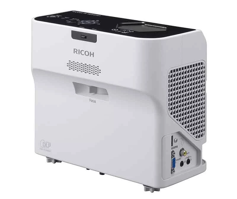 بررسی ویدئو پروژکتور تعاملی کوتاه برد ریکو PJ-WX4141Ni